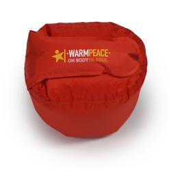 Warmpeace STRATUS LITE SHORT brick/grey nafukovací karimatka
