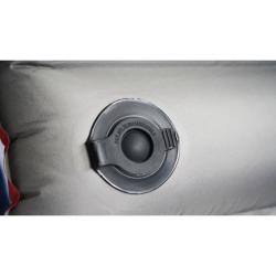 Warmpeace STRATUS LITE SHORT brick/grey nafukovací karimatka