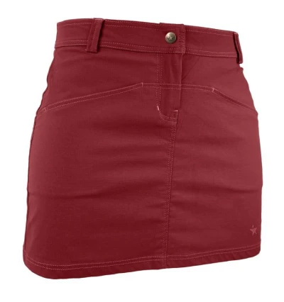 Warmpeace SUKNĚ DURANGO POUZE S blue grey (VÝPRODEJ)