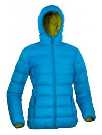 Warmpeace TACOMA LADY dámská péřová bunda POUZE M ocean/nugget gold - sv.modrá (VÝPRODEJ) Warmpeace TACOMA LADY dámská péřová bunda POUZE M ocean/nugget gold - sv.modrá (VÝPRODEJ)