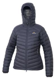 Warmpeace VIKI LADY dámská péřová bunda POUZE XS fresh blue/winter blue (VÝPRODEJ)