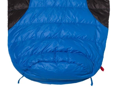 Warmpeace VIKING 300 210 cm WIDE Left blue/grey/black spacák + sleva 500,- na příslušenství