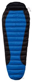 Warmpeace VIKING 300 210 cm WIDE Left blue/grey/black spacák + sleva 500,- na příslušenství