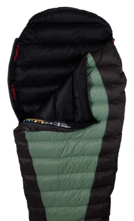 Warmpeace VIKING 300 210 cm WIDE Left blue/grey/black spacák + sleva 500,- na příslušenství