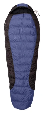 Warmpeace VIKING 600 210 cm WIDE Left shadow blue/grey/black spacák + sleva 600,- na příslušenství