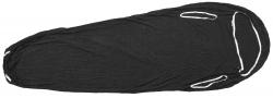 Warmpeace VLOŽKA DO SPAČIAKU MERINO 195 cm black