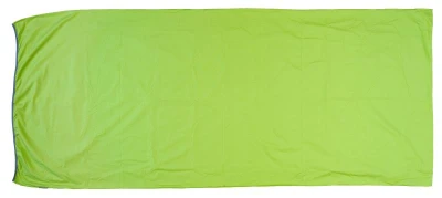 Warmpeace VLOŽKA DO SPAČIEHO VAKU POLYCOTTON Rectangular apple green