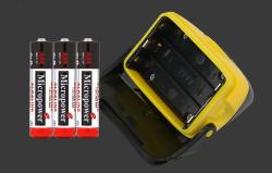 Warsun Čelovka S031, 180 lm, 3xAAA