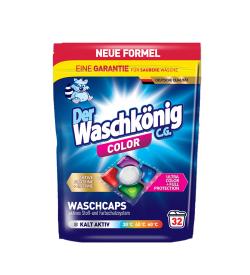 WASCHKÖNIG Tablety prací COLOR 0,6kg, 32 dávek