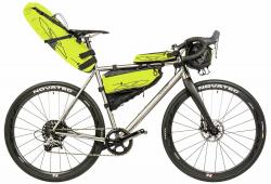 M-wave brašna Rough Ride Saddle svítivě žlutá