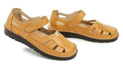 Wawel PA129D okrová dámska nadmerná letná obuv