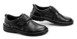 Wawel PA411F čierne pánske poltopánky