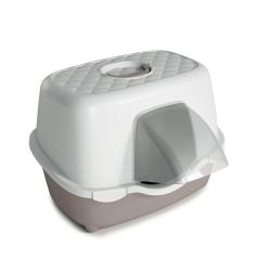 WC Chic s děšťovým přístřeškem, béžová WC Chic s děšťovým přístřeškem, béžová