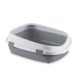 WC Queen, šedá