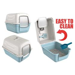 WC s filtrem a lopatkou RotoToilet WC s filtrem a lopatkou RotoToilet