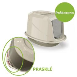 WC uzavřené Galaxy Jumbo - Prasklý okraj - %