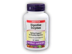 Webber Naturals Digestive Enzymes 90 tabliet