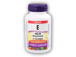 Webber Naturals Vitamin E 400 IU 120 tobolek Webber Naturals Vitamin E 400 IU 120 tobolek