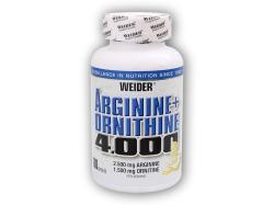 Weider Arginine + Ornithine 4000 180 kapslí