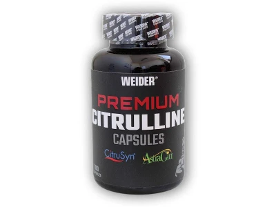 Weider Premium Citrulline 100 kapslí Weider Premium Citrulline 100 kapslí