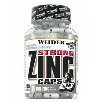 Weider Zinc Strong Caps 120 kapslí (VÝPRODEJ) Weider Zinc Strong Caps 120 kapslí (VÝPRODEJ)