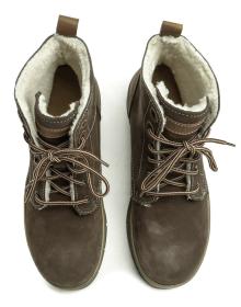 Weinbrenner W2623z43 hnedé dámske zimné topánky