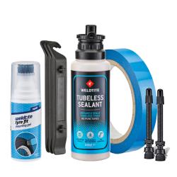 Weldtite Bezdušový kit MTB kompletní