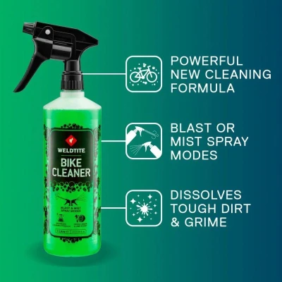 Weldtite Bike Cleaner S Rozprašovačem 1L čistič