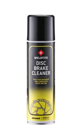 Weldtite Brzdových Kotoučů Dirtwash 250ML Sprej čistič