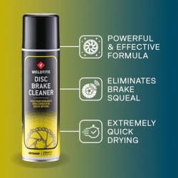 Weldtite Brzdových Kotoučů Dirtwash 250ML Sprej čistič