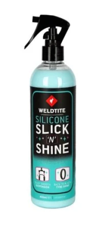 Weldtite Čistič odpružení Silicone Slick 'N' Shine