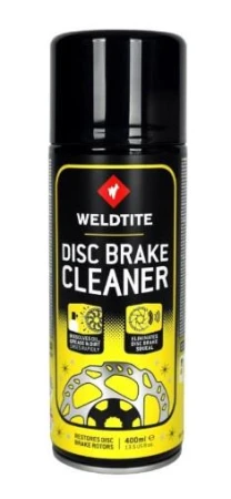 Weldtite Dirtwash čisticí roztok pro kotoučové brzdy 400 ml sprej