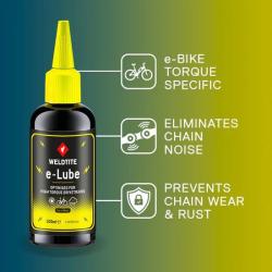Weldtite E-bike Mazací 100ML olej