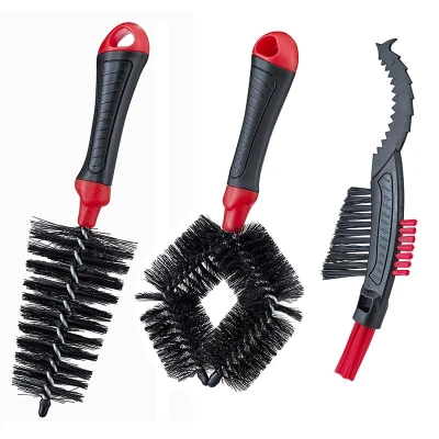 Weldtite Kartáče Dirtwash set 3 ks