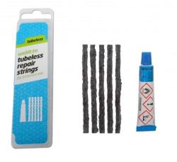 Weldtite na opravu bezdušových Plášťů S Lepidlem 5ks sada