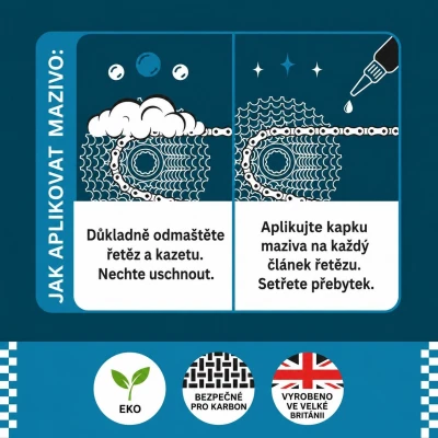 Weldtite na řetěz TF2 Plus DRY Teflon 100ML olej