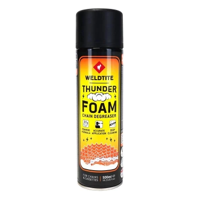 Weldtite Odmašťovač pěnový Thunder Foam Chain 500 ml