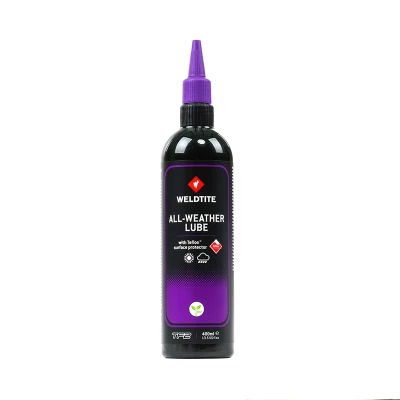 Weldtite Olej na řetěz TF2 All-Weather s teflonem 400 ml