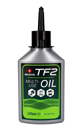 Weldtite Olej na řetěz TF2 olejnička 125 ml