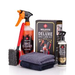 Weldtite Sada na údržbu kola "Weldtite Deluxe Bike Care Kit" Weldtite Sada na údržbu kola "Weldtite Deluxe Bike Care Kit"