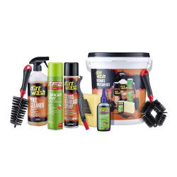 Weldtite Sada na údržbu kola Dirtwash "Ultimate Bike Care Kit" Weldtite Sada na údržbu kola Dirtwash "Ultimate Bike Care Kit"