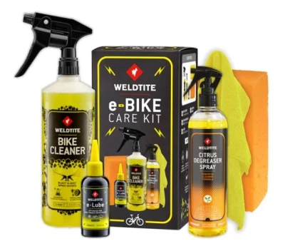 Weldtite Bike Care Kit sada na údržbu kola a e-bike