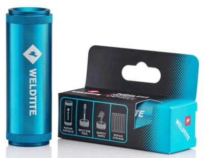 Weldtite Sada pro opravu bezdušových plášťů Tubeless Repair Capsule