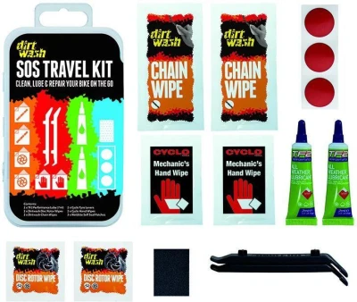 Weldtite SOS KIT NA údržbu Kola sada cestovní