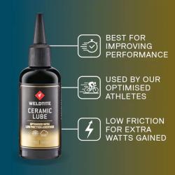 Weldtite TF2 Ceramic Lube olej na reťaz 100ML