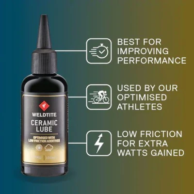 Weldtite TF2 Ceramic Lube olej na řetěz 100ML
