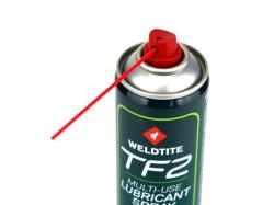 WELDTITE TF2 400 ml olej ve spreji