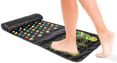 Wellife Akupresurní kamínková podložka 175 x 35 cm Wellife Akupresurní kamínková podložka 175 x 35 cm