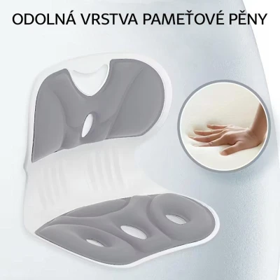 Wellife Bederní podložka MEMORY LUMBARFLEX