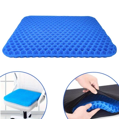 Wellife Gélový podsedák s protišmykovým poťahom COMFY 38 x 36 x 3 cm, MGP2